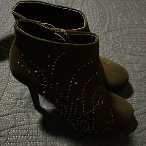 Embellished boots